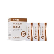 닥터클린 커피포트청소 커피포트클리너 10개입, 50g, 10세트
