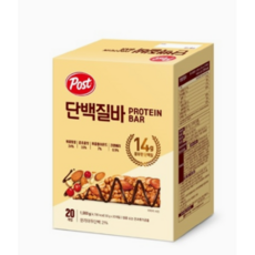 포스트 단백질바 10개입 (500g) X2개