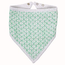 NMT aden anais Classic Bandana Bib 100 % Cotton M [Around the World - Bamboo] - P096007KWWCWTM4, Around the World - Bamboo
