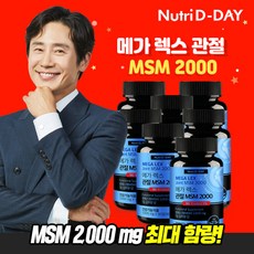메가렉스관절msm2000