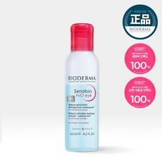 [쇼핑엔티] [바이오더마]센시비오 H2O eye (립앤아이 클렌징워터 메이크업 리무버) 125ml, 1개
