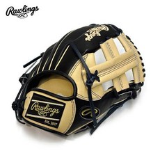 롤링스 RAWLINGS 프로 프리퍼드 내야 글러브 TT2-20 (블랙/카멜/네이비), 1개