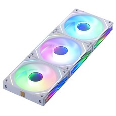 리안리 UNI FAN SL-INF 120 RGB WHITE (3PACK/Controller)