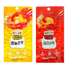 마늘1개+마라1개 맛곤약세트, 1개, 본상품선택, 18g