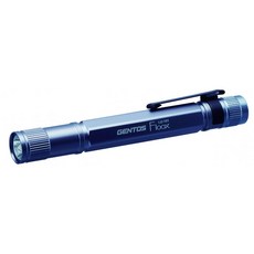 GENTOS Gentos (gentos) LED 손전등 펜 라이트 [밝기 18 루멘/실용 조명 12 시간/드립 방지] 2 AA 배터리 Flakers LU-101 ANSI 표준 호환, 1개