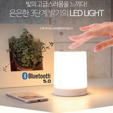 스마텍 LED 라이트 블루투스 스피커 STBT-LS1000