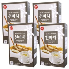 고려인삼제품공사 고향 천마차 50개입, 18g, 4개