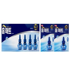 홈매트 45일 리퀴드 에스 리필, 29ml, 6개