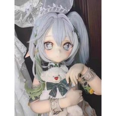 원신피규어 피규어 굿즈 실리콘 부드러운 고무인형, 68cm+럭셔리 기프트백