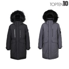 탑텐 남성 시리우스 롱다운 점퍼