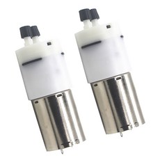 STK 2x DC12V 고압 다이아 프램 자체 프라이밍 진공 공기 워터 펌프 흡입