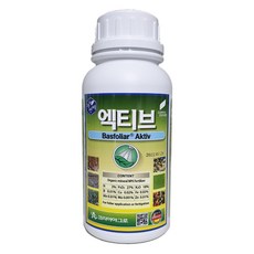 엑티브 500ml 식물 활성제 뿌리 발근제 활생제 액티브 비료 영양제 코리아아그로 1개