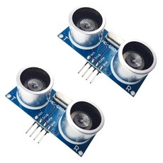 아두이노 ESP32 ESP8266 라즈베리 파이용 HC-SR04 초음파 센서 Ultrasonic Sensor for Arduino 2 pieces, 2개