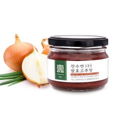 맛있는 고추장 국산 태양초 안매운 저염 수제 발효 고추장 350g with 전수연레시피, 보통맛, 1개