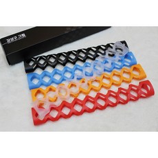 강상구 실리콘그립(마름모형), 파랑