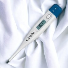 디지털체온계 보급형 측정완료음 가정용체온계 유아체온계 간편한사용 고급체온계 건강관리, 1개