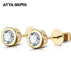 3부다이아베젤귀걸이