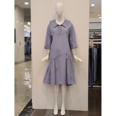 베스띠벨리 세일러 카라 셔링 원피스 BG-O95640