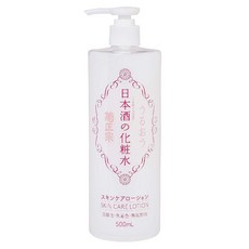 키쿠 마사무네 사케 리치 모이스춰 로션 토너 바이 키쿠 마사무네 여성용 500 ml 토너, Rich Moist, 상세페이지참조