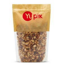 Yupik 구운 소금에 절인 땅콩과 혼합 견과류 2.2 lb 1팩, 1개