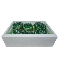 Green one 양상추 6통 개별포장(스티로폼), 1박스