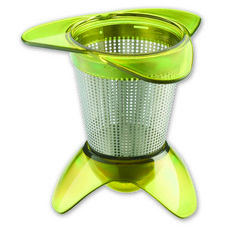 토볼로 인 머그 티 인퓨져, Silver+Green, 1개 Silver+Green, 1개
