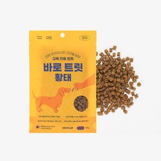 드룰린 강아지 바로트릿 황태 져키 130g, 1개 - 바로트릿