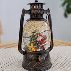 장식 워터볼 홈데코 1987 데코 랜턴 인테리어소품 LED 오르골 3type !Lzus