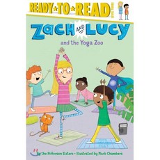 Zach And Lucy And The Yoga Zooready To Read 3, Simon & Schuster, 9781481439381, The Pifferson Sisters