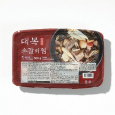 대복 LA갈비 400g 10팩, 단일옵션, 10개