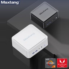[ xc샵 ] Maxtang NUC 게이밍 PC AMD라이젠 R7 8845HS 고성능 미니PC 고성능 8코어16스레드 45W 2.5G메쉬 최신출시, R7-8845HS, Free DOS, 0GB, 0GB, 그레이