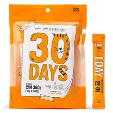 30데이즈 짜먹는 고양이 간식 12g