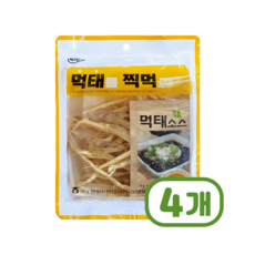 먹태를찍먹 건어포안주 30g x 4개