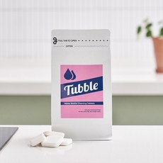 터블 텀블러 세정제 대용량 8g 100P x 1개 (총 800g), 100개