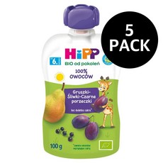 힙 바이오 포콜렌 오보코우 HIPP Bio od Pokolen Owocow, 5개, 100g
