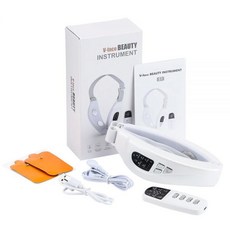 라인 전기 얼굴 마사지기 턱 제거기 진동 마사지 지방 감소기 리