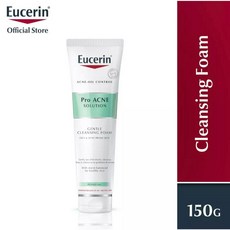 유세린 프로 아크네 솔루션 클렌징 폼 Eucerin ProACNE Foam 150g, 1개