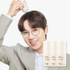 하아르 닥터모리엔 탈모증상완화 도움 기능성 헤어토닉, 100ml, 3개