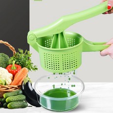 야채 탈수기 오이지 짤순이, 그린, 1개