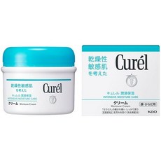 큐렐 보습 페이스 크림 90g 3개 Curel Intensive Moisture Cream - 큐델릭스