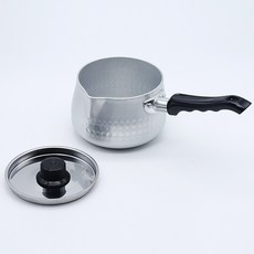 밀크팬 함마톤 이유식 소스팬 간편조리냄비 11cm, 1개