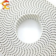 사다리꼴 T5 개방형 동기 벨트 폭 폴리우레탄 스틸 PU 타이밍 3D 프린터 6mm 10mm 15mm 16mm 20mm 25mm 30mm, [03] 6mm, [01] 5 메터, 03 6mm_01 5 메터, 1개