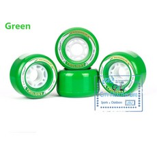 72mm 44mm 82a 경도의 드리프트 보드 휠 프리 라인 스케이트 보드 용 608 608z 608zz 베어링 사용 driftbo, 03 Green