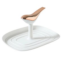 젓가락 홀더 모양 뚜껑 주걱 세련된 수저받침대 냄비 숟가락 받침대가 받침대와 수저받침 새 받침대, WHITE, 1개