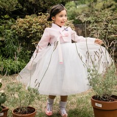 소담예인 발레리나 여아한복