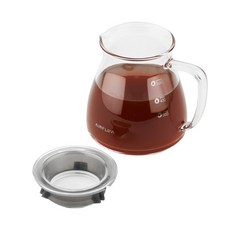 에어플로우 유리 드립서버 600ml, 단품, 단품, 1개