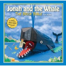 Jonah and the Whale: The Brick Bible for Kids Board Books, Sky Pony