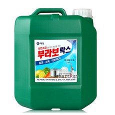 애경 부라보 락스 12kg 살균 소독 욕실청소 업소용, 01 (애경) 부라보 락스 12kg