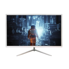 래안텍 ARKCELL FFB3200 화이트 강화유리 FHD 200 게이밍 모니터