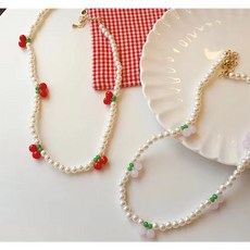 하리보진주목걸이